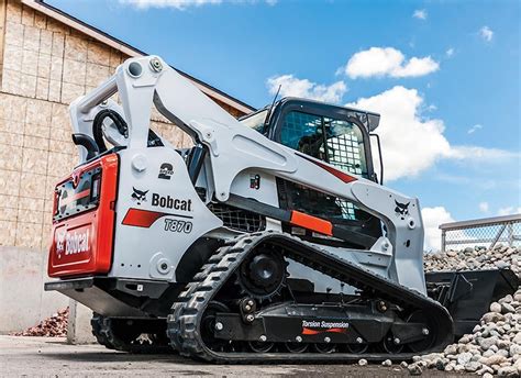 Bobcat T870 Skid Steer 